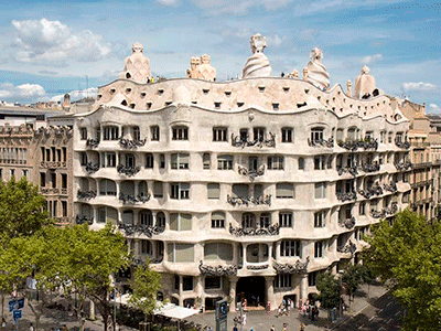 LA PEDRERA